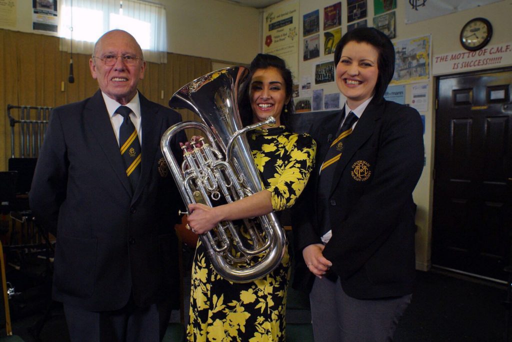 Antiques Road Trip Carlton Main Frickley Colliery Band